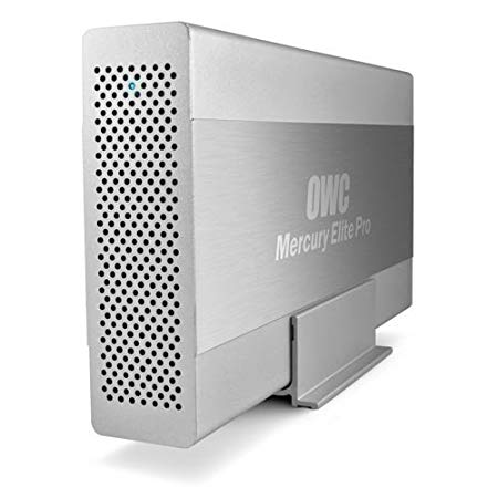 OWC 10.0TB Mercury Elite Pro Desktop Storage Solution, 7200RPM eSATA/FW800/FW400/USB3.1