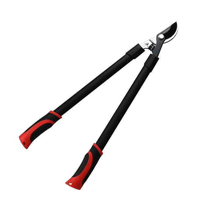 FLORA GUARD 26 Inch Bypass Loppers- Heavy Duty Branch Lopper, Pruner Bypass loppers and Tree Trimmer with 1 Inch Cutting Capacity.