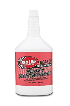 Red Line 58204 Heavy ShockProof Gear Oil - 1 Quart Bottle