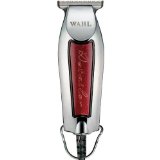 Wahl Professional 8081 5-Star Series Detailer with Adjustable T-Blade Super Lightweight Ergonomically Designed and Only 5 Inches Long Features 3 Trimming Guides 116 inch - 14 inch Red Blade Guard Oil Cleaning Brush and Operating Instructions Included