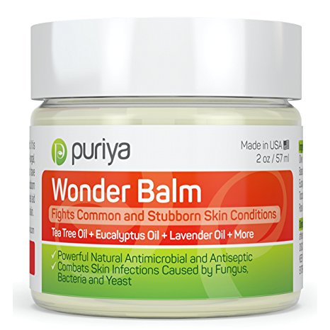 BEST Antifungal Balm, Natural formula for Athletes Foot, Ringworm, Jock Itch and Fungal Infections. Effectively Soothes Itchy, Scaly or Cracked Skin. Better Than OTC Treatment. Satisfaction Guarantee