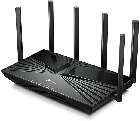 TP-Link WiFi ルーター WiFi6 PS5 対応 無線LAN 11ax AX4800 4324Mbps (5 GHz)   574 Mbps (2.4 GHz) OneMesh対応 メーカー保証3年 Archer AX4800/A