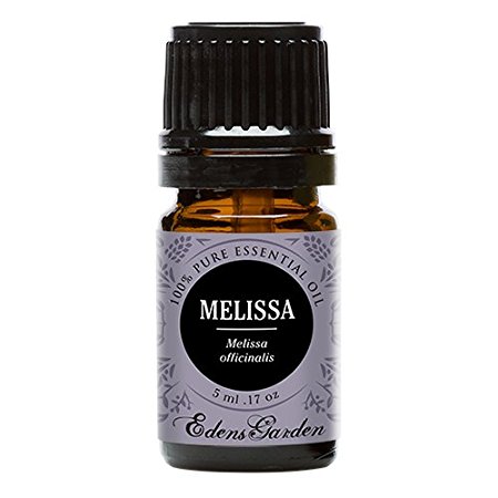 Melissa 100% Pure Therapeutic Grade Essential Oil by Edens Garden- 5 ml