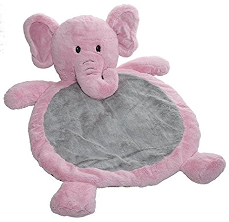 Mary Meyer Bestever Baby Mat, Elephant Pink by Mary Meyer