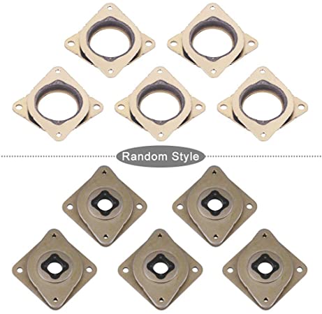 5pcs NEMA 17 Steel & Rubber Stepper Motor Spacer Damper Vibration Shock Absorber Pad Washer for CNC, 3D Printer