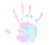 Mommy and Me Inkless Handprint and Footprint Kit