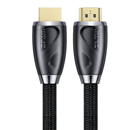 MINC HDMI Cable 20 Feet -HDMI 2.0 Ready -26AWG,CL3 -Supports 4K 3D HDCP 2.2 and ARC with Ethernet -24K Gold Plated Connector