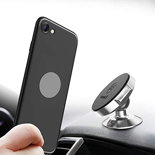 Magnetic Car Phone Holder, Baseus Cell Phone Holder for Car Dashboard for iPhone X/8/8 Plus/7/7 Plus, Samsung S9/S8/S7/S6 and More