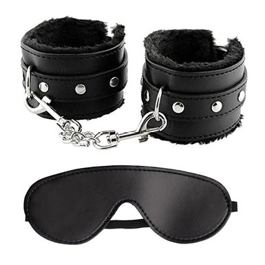 TreatMe Handcuffs and Blindfold