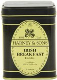 Harney and Sons Irish Breakfast Loose Leaf Tea 4 Ounce Tin
