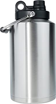 Kerilyn Stainless Steel Water bottle with Straw & Wide Mouth Lid, Wide  Rotating Handle, 18oz Double …See more Kerilyn Stainless Steel Water bottle