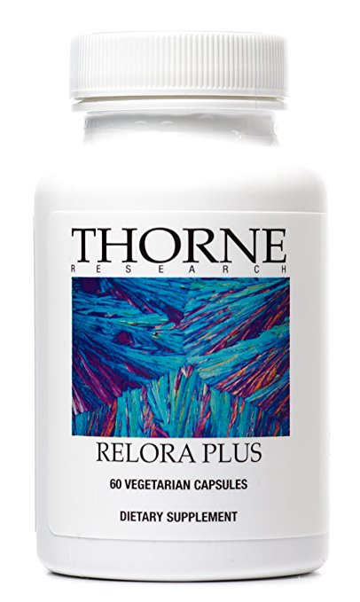 Thorne Research - Relora Plus - Proprietary Blend of Plant Extracts with B Vitamins - 60 Vegetarian Capsules