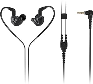 Behringer MO240 Studio Monitoring Earphones with Dual Hybrid Drivers