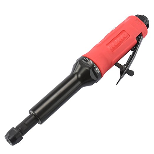 Neiko 30115B Extended Air Die Grinder, 5" | 3/8" Hose Size