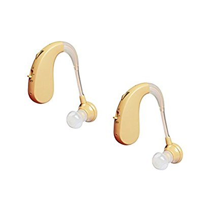 1 Pair New Rechargeable 202S High Quality Digital Hearing Amplifier