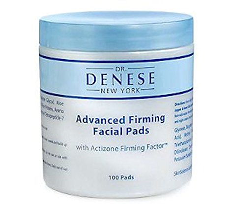 Dr. Denese Advanced Firming Facial Pads 100 Count