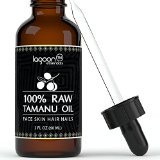 Tamanu Oil Cold Pressed - 100 Raw Virgin Pure Unrefined From Lagoon Essentials For Hair Skin Face Nails Scars Stretch Marks Acne Eczema and More Highest Quality Dark Green Color 2oz60ml Bottle With Dropper  FREE E-Book