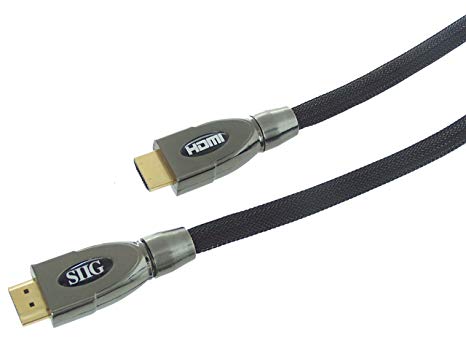 SIIG ProHD High Speed HDMI Cable, 3 Meters (CB-H20212-S1)