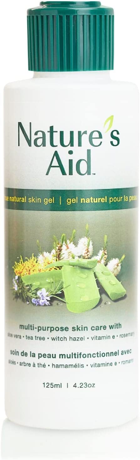 Natures Aid Original Skin gel, 125 ml.