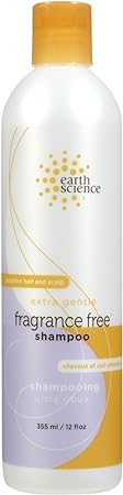 Earth Science Fragrance Free Shampoo, 355 Milliliters