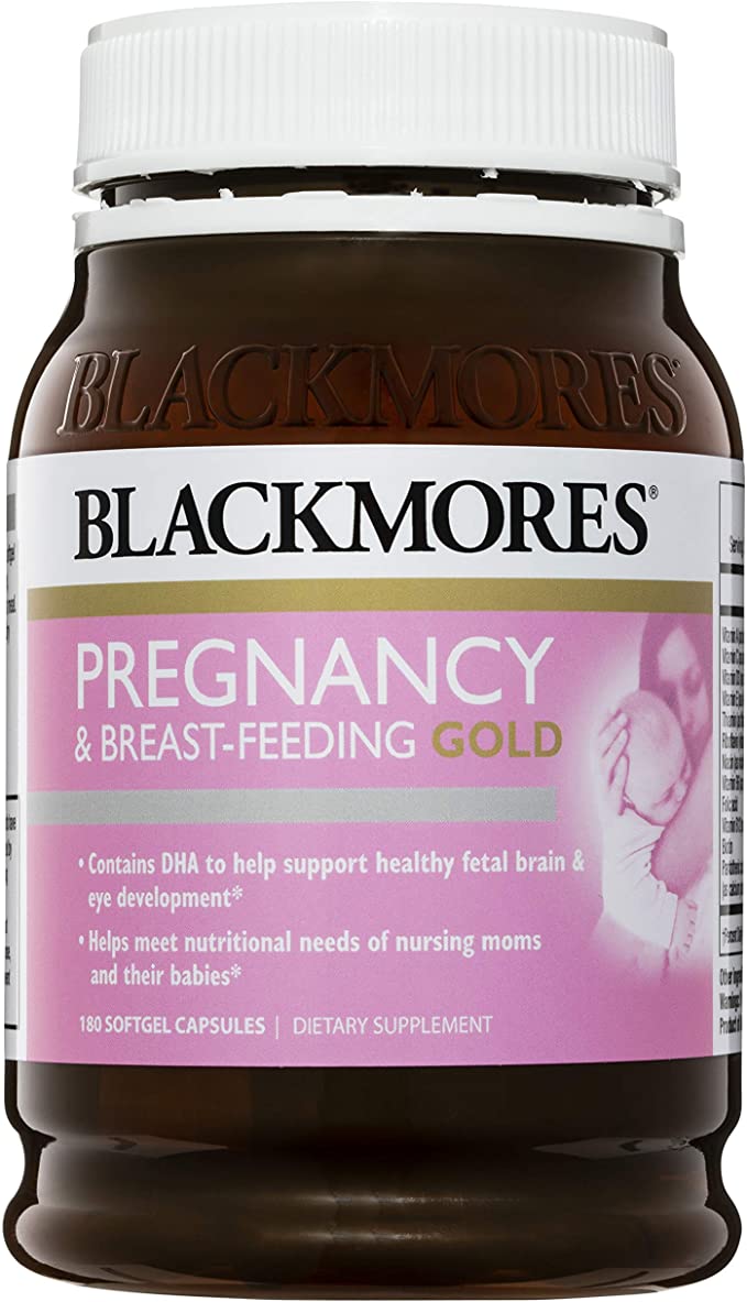Blackmores Pregnancy & Breast-Feeding GOLD Formula 180 caps