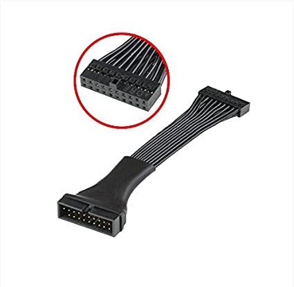 Micro SATA Cables Low Profile USB 3.0 Header Extender Cable