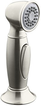 KOHLER K-10101-BN Accent Kitchen Sidespray, Vibrant Brushed Nickel