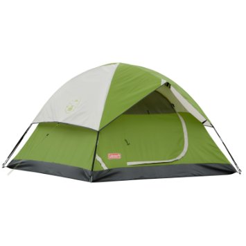 Sundome 3 Person Tent (Green and Navy color options)