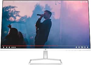 HP Series 5 27 inch FHD Monitor with Speakers - 527sa