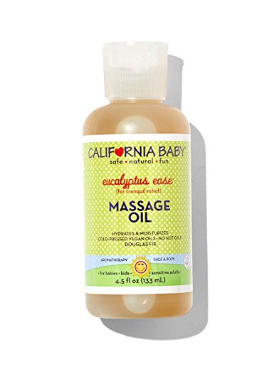 Eucalyptus Ease Massage Oil 4.5 oz