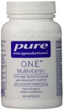 Pure Encapsulations 60 Vcaps - ONE Multivitamin with Metafolin L-5 MTHF