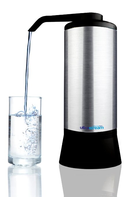 Alkaline Water Purifier System By AlkawayUSA Has A Hydrogen Rich Water Filter That Produces Antioxidant Ionized Water Using a Countertop Water Filter or Opt Under Sink Kit