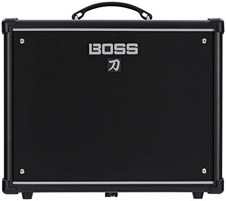 BOSS Katana KTN-50 50W 1x12 Guitar Combo Amplifier Black 761294509296