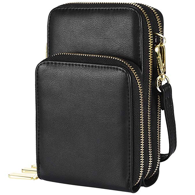 VBIGER Cell Phone Purses for Women,Small Crossbody Bags Phone Bag Shoulder Bag with Credit Card Slots
