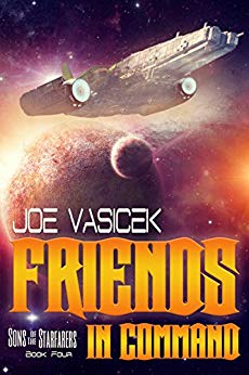 Friends in Command (Sons of the Starfarers Book 4)