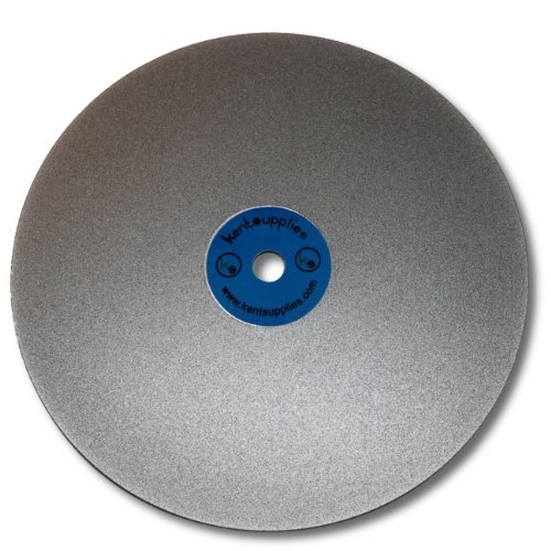 8 inch Grit 240 Quality Electroplated Diamond coated Flat Lap Disk wheel