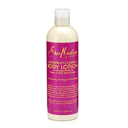 SheaMoisture SuperFruit Complex Body Lotion, 13 Ounce