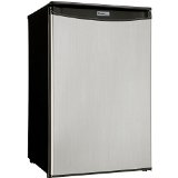 Danby DAR044A5BSLDD Compact All Refrigerator Spotless Steel Door 44 Cubic Feet