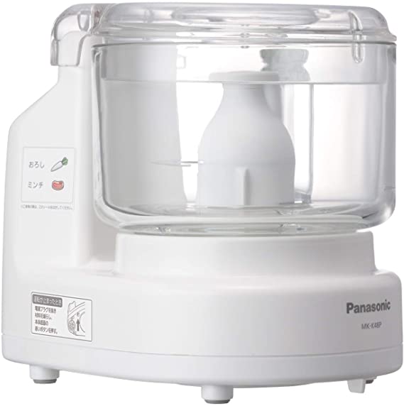 Panasonic Food processor white MK-K48P-W