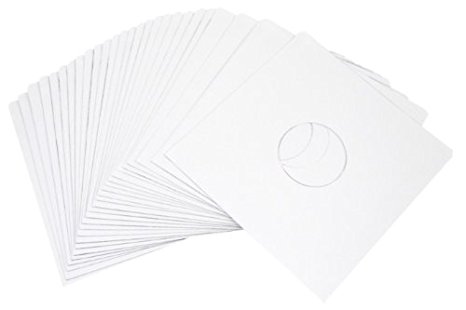 (25) Replacement Paper Inner Sleeves for 10" Vinyl Record Albums #10IW