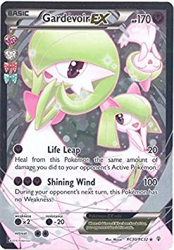 Pokemon - Gardevoir-EX (RC30) - Generations - Holo