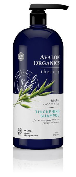 Avalon Organics Biotin-B Complex Thickening Shampoo 32 Fluid Ounce