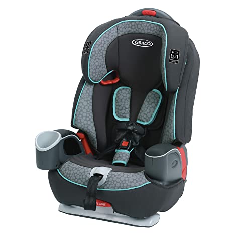 Graco Nautilus 65 3-in-1 Harness Booster Car Seat, Sully, One Size