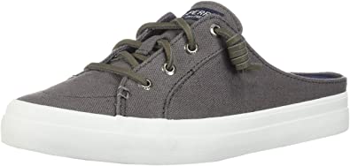 Sperry Women's Crest Vibe Mule Canvas Sneaker