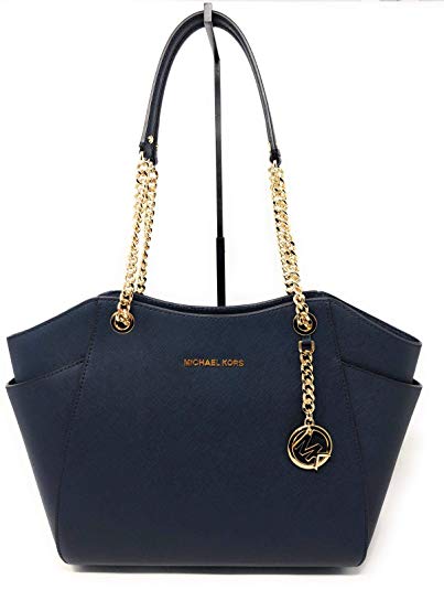 Michael Kors Jet Set Travel Large Chain Shoulder Tote