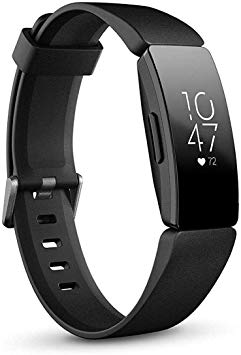 Fitbit Inspire HR Heart Rate & Fitness Tracker, One Size (S & L bands included)