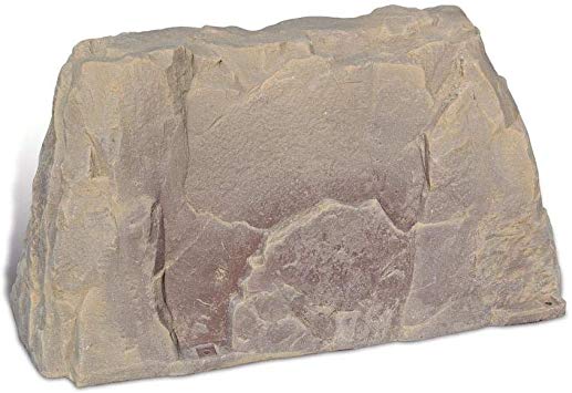Dekorra Fake Rock Backflow Cover Model 110 Sandstone