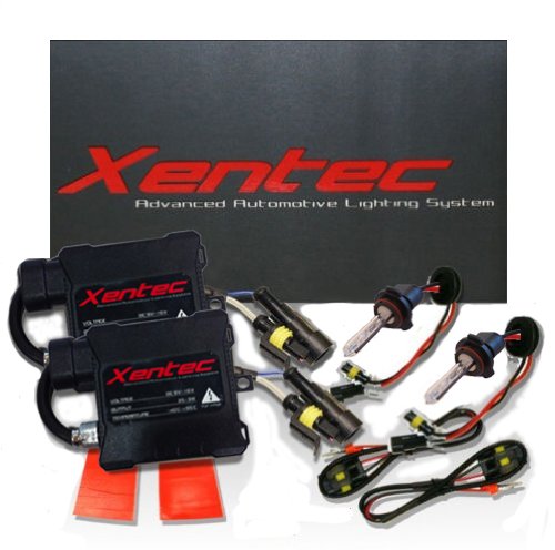 XENTEC 9006 12000K HID Slim Ballast HID Xenon Kit (HB4, Blue Violet)