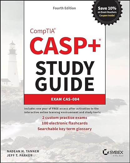 CASP  CompTIA Advanced Security Practitioner Study Guide: Exam CAS-004 (Sybex Study Guide)