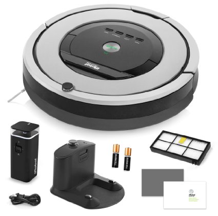 iRobot Roomba 860 Vacuum Cleaning Robot   Dual Mode Virtual Wall Barriers (With Batteries)   Extra HEPA Filter   More